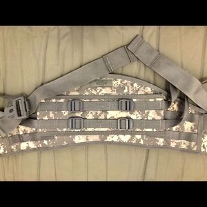 Lot of 4 Utility molded waist belt Molle II